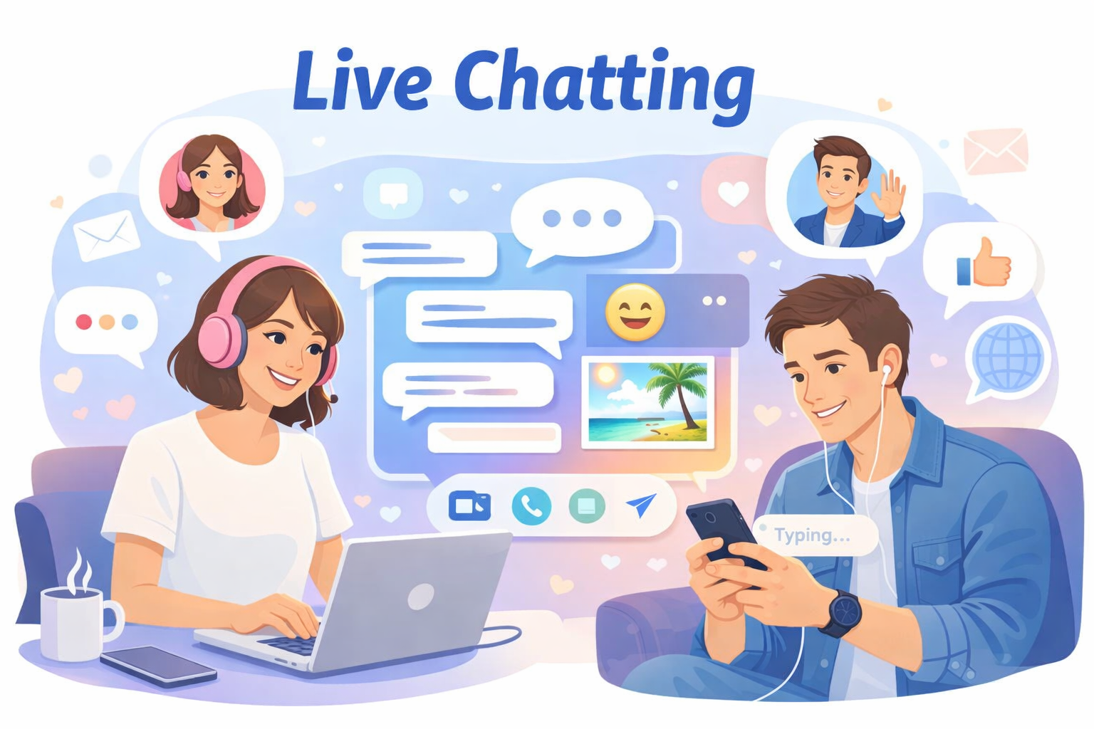 The Ultimate Guide to Live Chatting | Real-Time Digital Communication